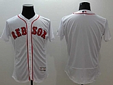 Boston Red Sox Customized Men's White Flexbase Collection Stitched Baseball Jersey,baseball caps,new era cap wholesale,wholesale hats